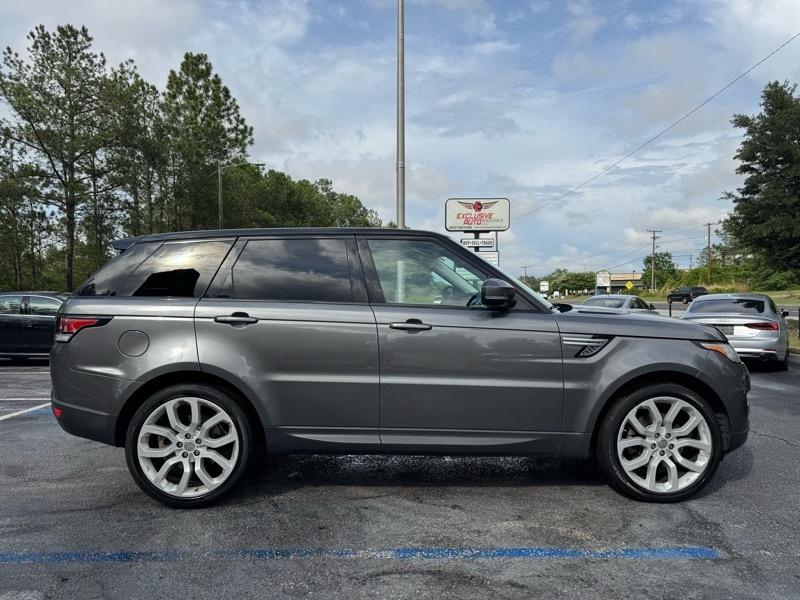 Land Rover Range Rover Sport 3.0L V6 Supercharged SE 2014