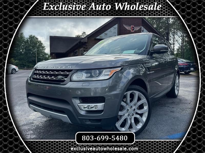 Land Rover Range Rover Sport 3.0L V6 Supercharged SE 2014