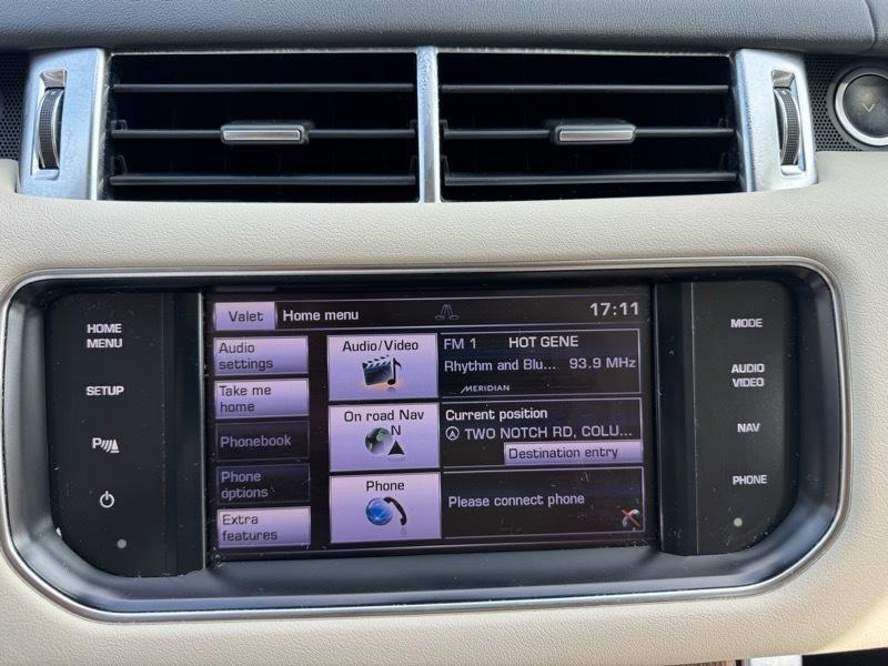 Land Rover Range Rover Sport 3.0L V6 Supercharged SE 2014