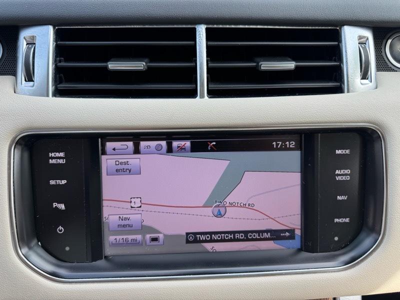Land Rover Range Rover Sport 3.0L V6 Supercharged SE 2014