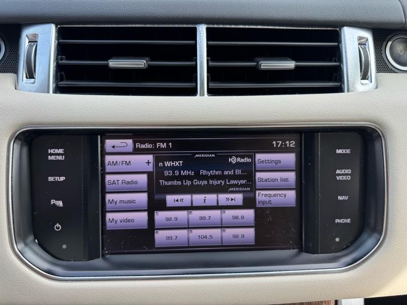 Land Rover Range Rover Sport 3.0L V6 Supercharged SE 2014