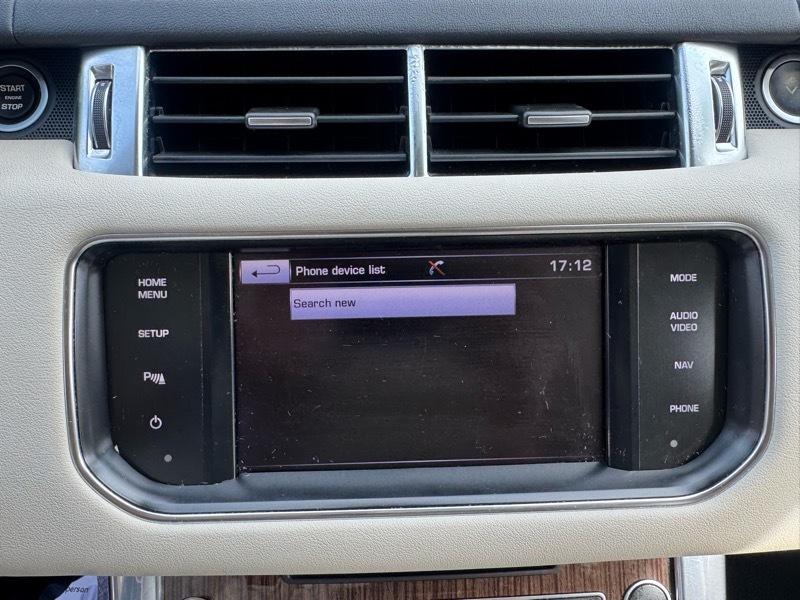 Land Rover Range Rover Sport 3.0L V6 Supercharged SE 2014