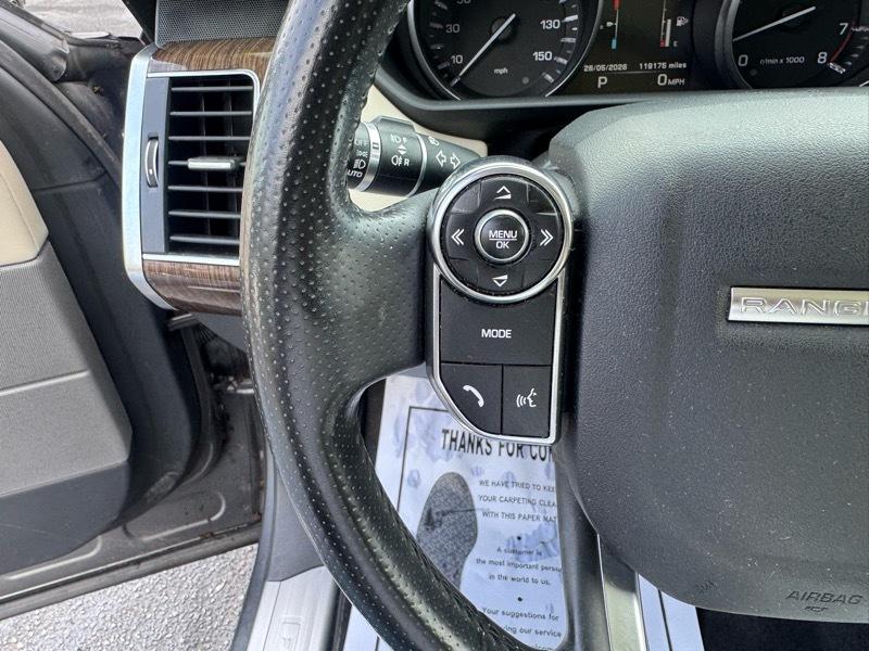 Land Rover Range Rover Sport 3.0L V6 Supercharged SE 2014