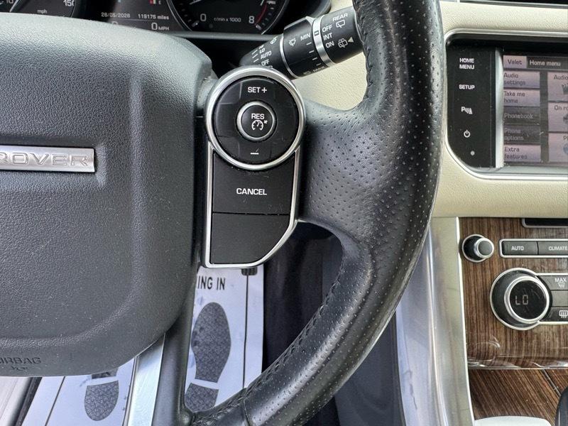 Land Rover Range Rover Sport 3.0L V6 Supercharged SE 2014