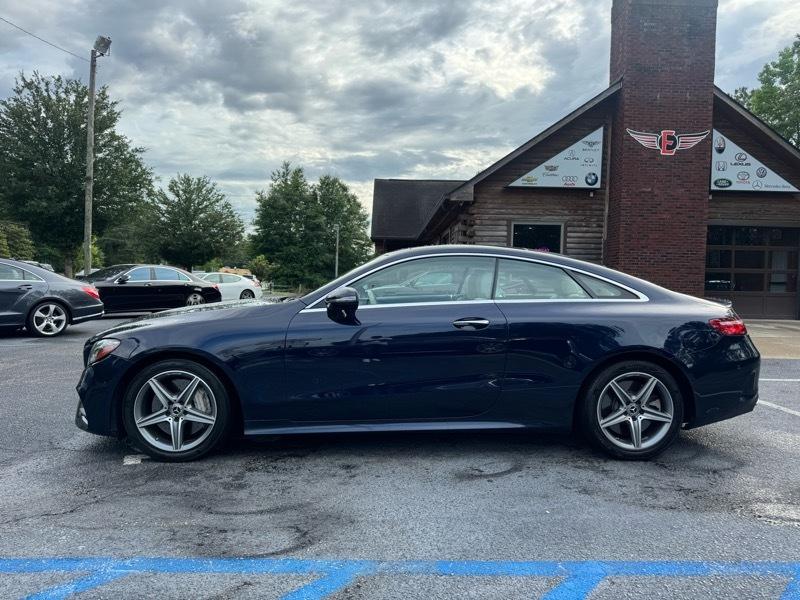 Mercedes-Benz E-Class E400 Coupe 2018