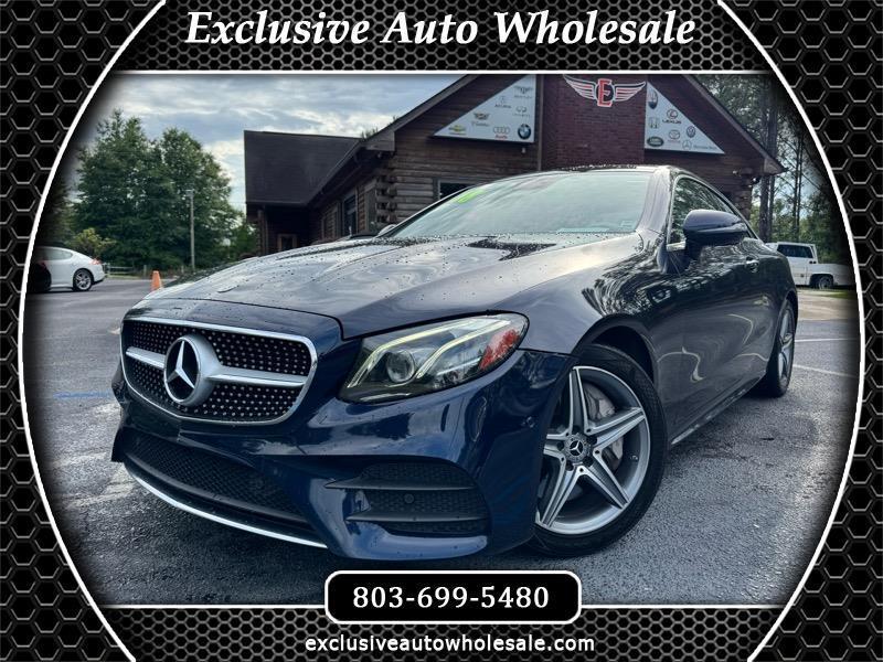 Mercedes-Benz E-Class E400 Coupe 2018