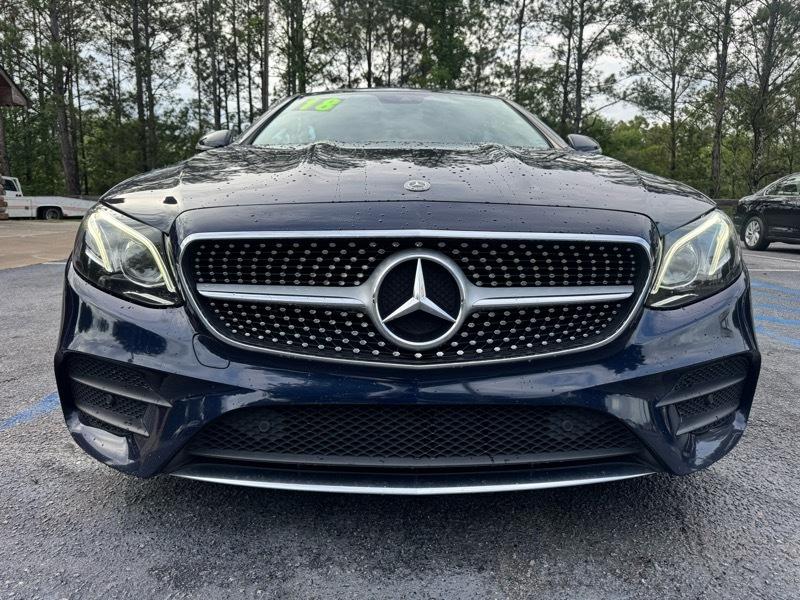 Mercedes-Benz E-Class E400 Coupe 2018
