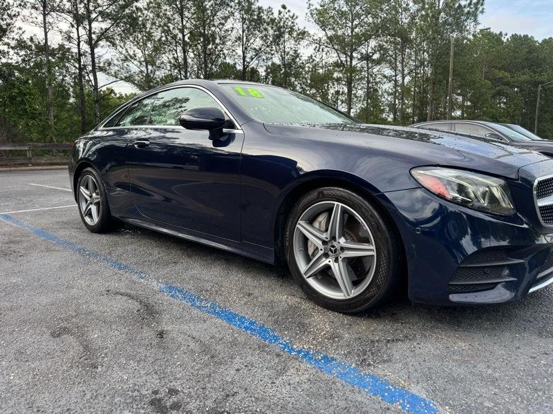 Mercedes-Benz E-Class E400 Coupe 2018
