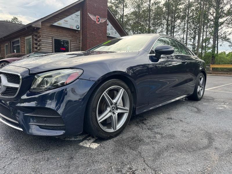 Mercedes-Benz E-Class E400 Coupe 2018