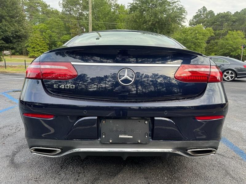 Mercedes-Benz E-Class E400 Coupe 2018