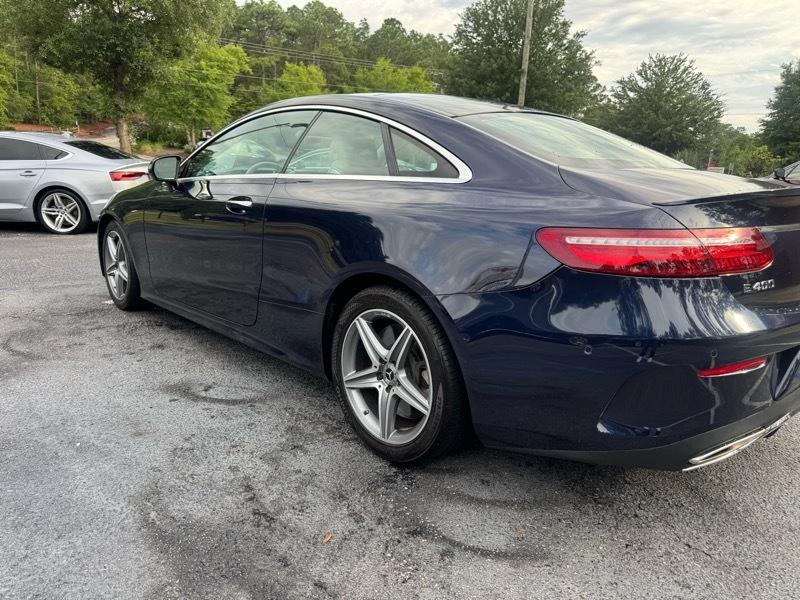 Mercedes-Benz E-Class E400 Coupe 2018