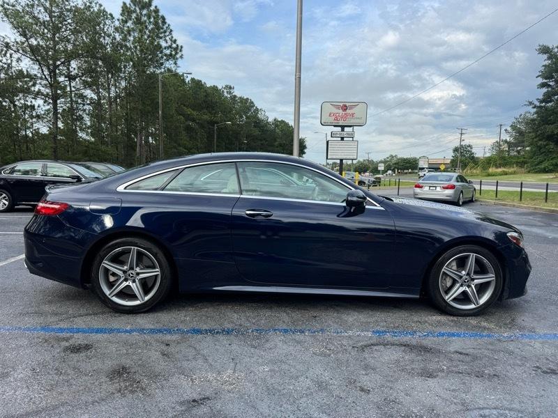 Mercedes-Benz E-Class E400 Coupe 2018