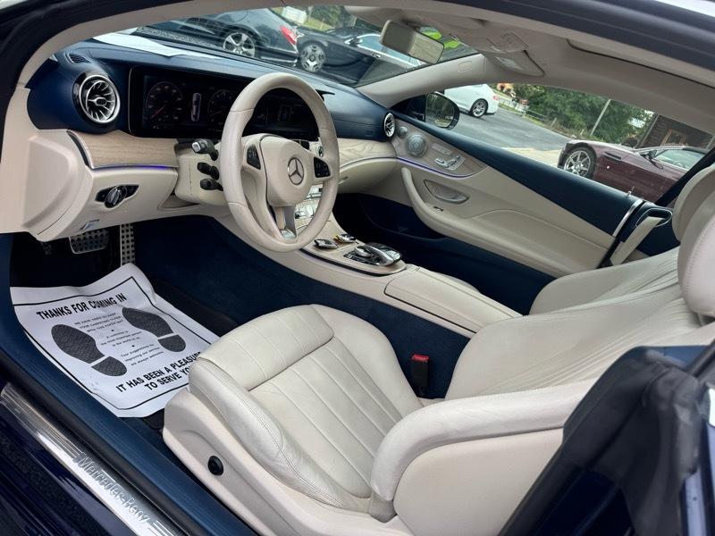 Mercedes-Benz E-Class E400 Coupe 2018