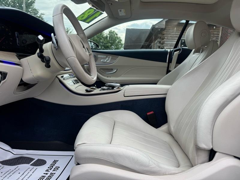 Mercedes-Benz E-Class E400 Coupe 2018