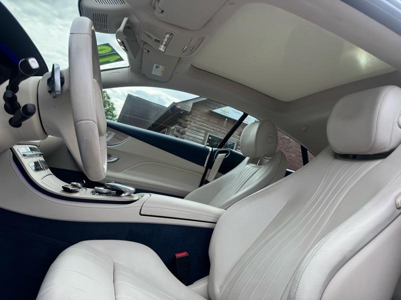 Mercedes-Benz E-Class E400 Coupe 2018