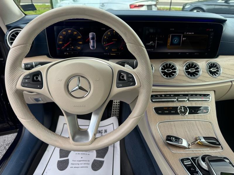 Mercedes-Benz E-Class E400 Coupe 2018