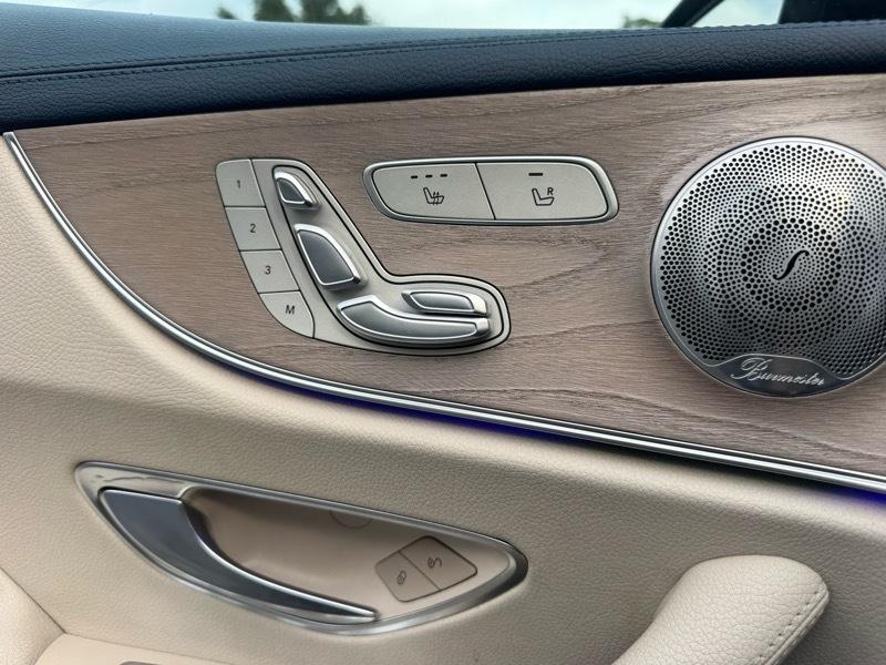 Mercedes-Benz E-Class E400 Coupe 2018
