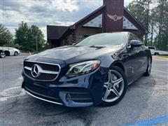 2018 Mercedes-Benz E-Class 