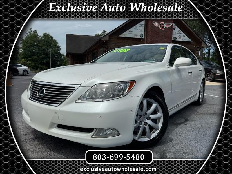 Lexus LS 460 Luxury Sedan 2007