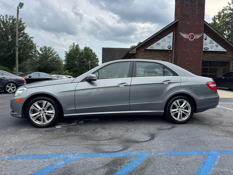 Mercedes-Benz E-Class E550 Sedan 4MATIC 2011
