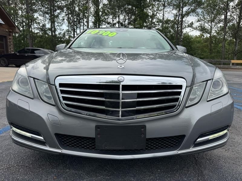 Mercedes-Benz E-Class E550 Sedan 4MATIC 2011