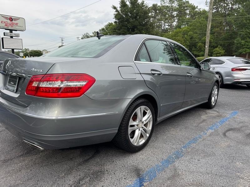 Mercedes-Benz E-Class E550 Sedan 4MATIC 2011