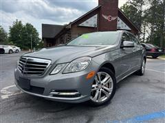 2011 Mercedes-Benz E-Class 