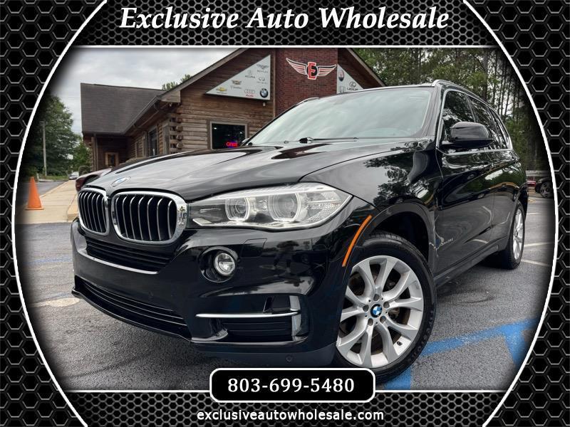 BMW X5 sDrive35i 2014