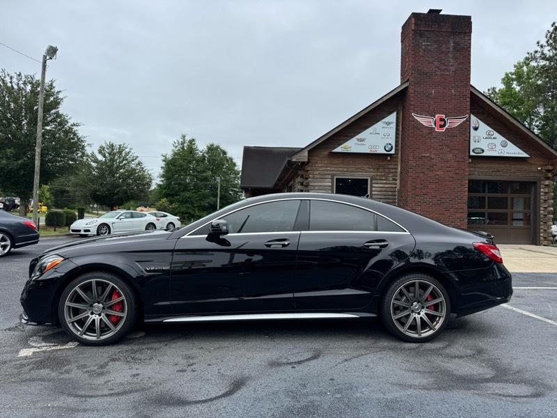 Mercedes-Benz CLS-Class 4dr Sdn CLS 63 AMG S-Model 4MATIC 2015