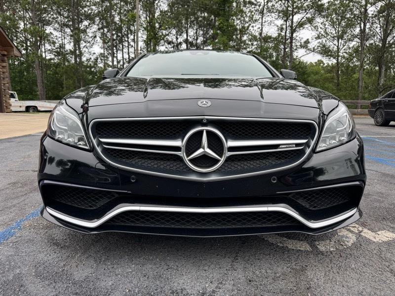 Mercedes-Benz CLS-Class 4dr Sdn CLS 63 AMG S-Model 4MATIC 2015