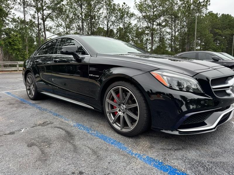 Mercedes-Benz CLS-Class 4dr Sdn CLS 63 AMG S-Model 4MATIC 2015