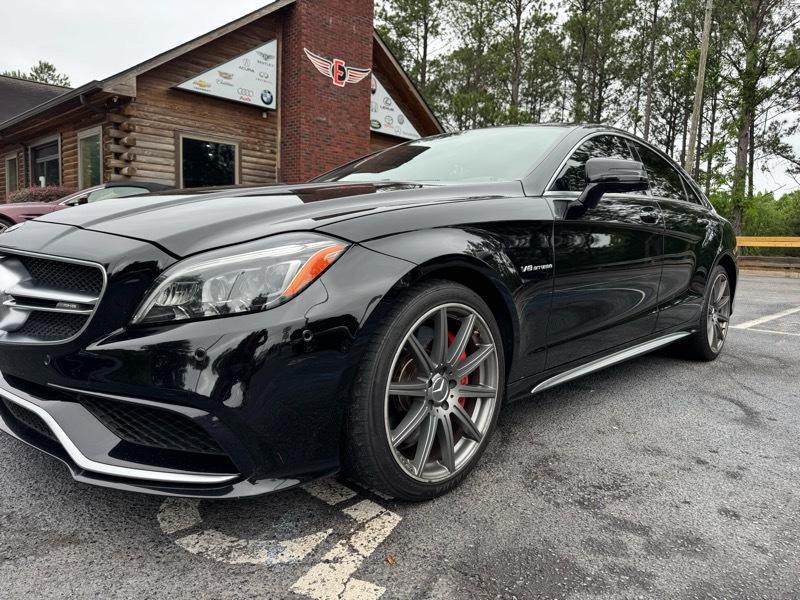 Mercedes-Benz CLS-Class 4dr Sdn CLS 63 AMG S-Model 4MATIC 2015