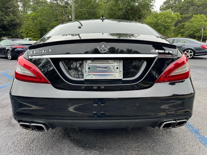 Mercedes-Benz CLS-Class 4dr Sdn CLS 63 AMG S-Model 4MATIC 2015