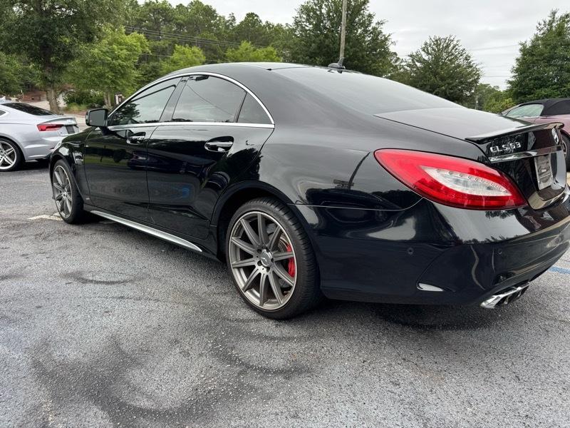 Mercedes-Benz CLS-Class 4dr Sdn CLS 63 AMG S-Model 4MATIC 2015