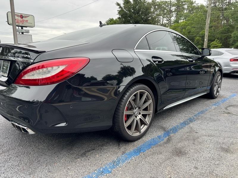 Mercedes-Benz CLS-Class 4dr Sdn CLS 63 AMG S-Model 4MATIC 2015