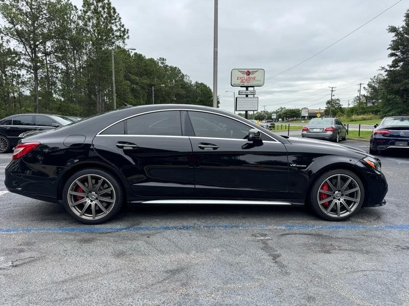Mercedes-Benz CLS-Class 4dr Sdn CLS 63 AMG S-Model 4MATIC 2015
