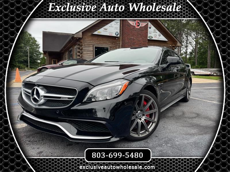 Mercedes-Benz CLS-Class 4dr Sdn CLS 63 AMG S-Model 4MATIC 2015