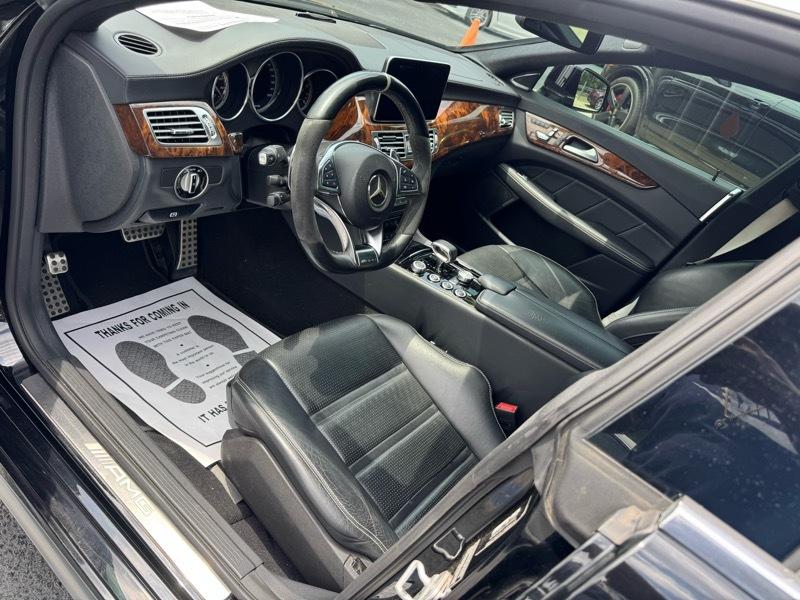 Mercedes-Benz CLS-Class 4dr Sdn CLS 63 AMG S-Model 4MATIC 2015