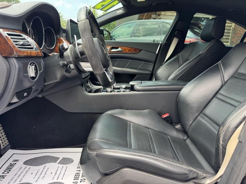 Mercedes-Benz CLS-Class 4dr Sdn CLS 63 AMG S-Model 4MATIC 2015