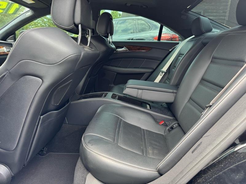 Mercedes-Benz CLS-Class 4dr Sdn CLS 63 AMG S-Model 4MATIC 2015