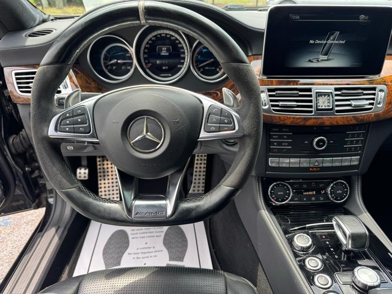 Mercedes-Benz CLS-Class 4dr Sdn CLS 63 AMG S-Model 4MATIC 2015