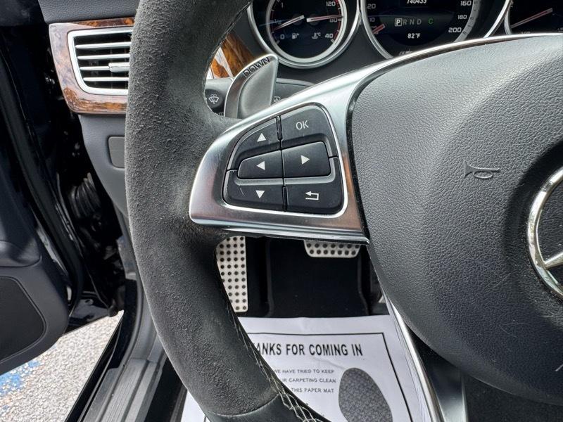 Mercedes-Benz CLS-Class 4dr Sdn CLS 63 AMG S-Model 4MATIC 2015