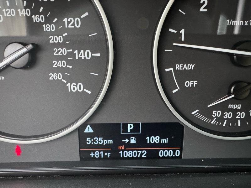 BMW 3-Series 328i Sedan 2015