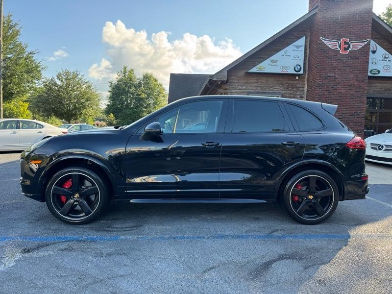 Porsche Cayenne GTS 2017