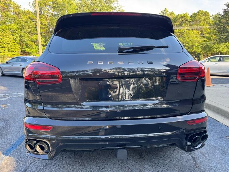 Porsche Cayenne GTS 2017
