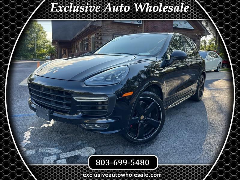 Porsche Cayenne GTS 2017