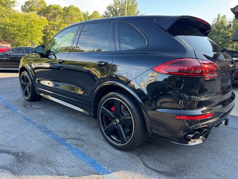 Porsche Cayenne GTS 2017