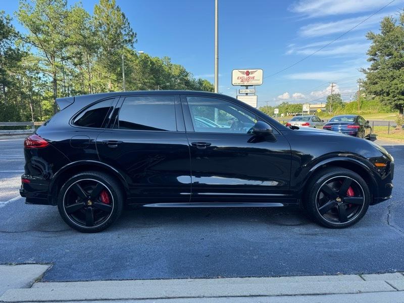 Porsche Cayenne GTS 2017
