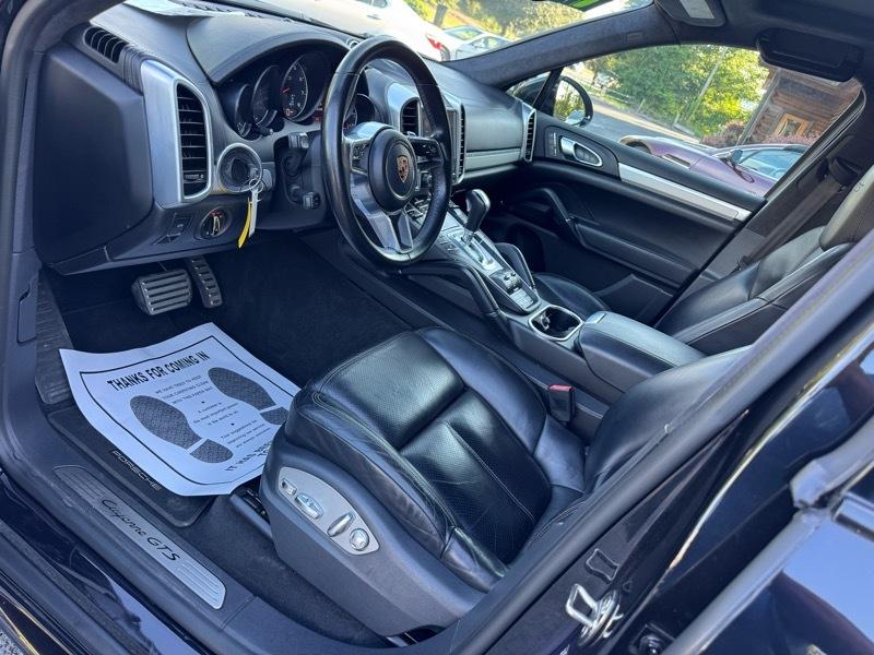 Porsche Cayenne GTS 2017