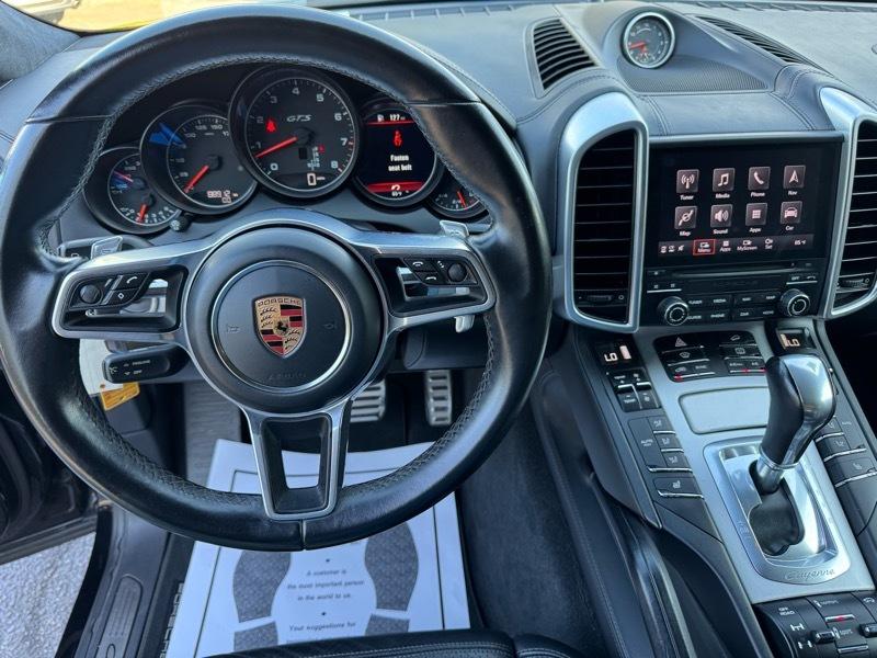 Porsche Cayenne GTS 2017